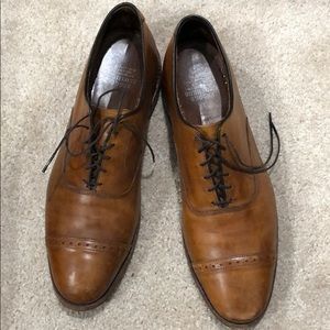 Vintage Brooks Brothers Leather Oxford